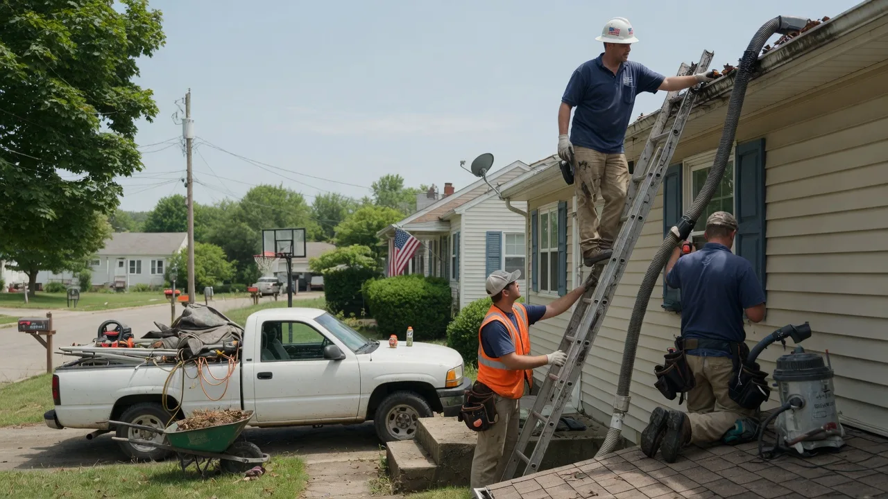 Gutter Installation in Chenoa, IL near me
